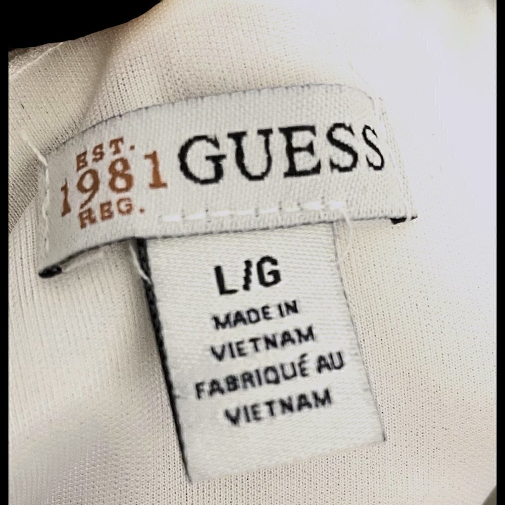 GUESS cream camisole top - Picture 5 of 6